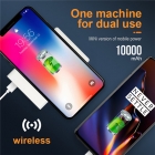 Plastic Power Bank - 2020 newest full real 5000mAh small size Power Bank LWS-8021